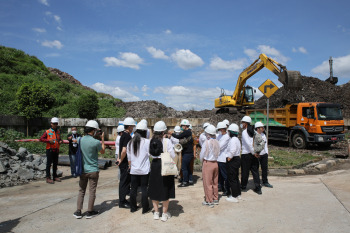 Indonesia-China Bilateral Government-to-Government South-South Exchanges (Field Visit to Bantar Gebang – Showcasing Waste-to-Energy Solutions)