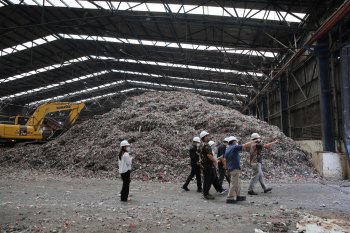 Sustainable Waste Management Site Visits to Bantargebang and Rorotan